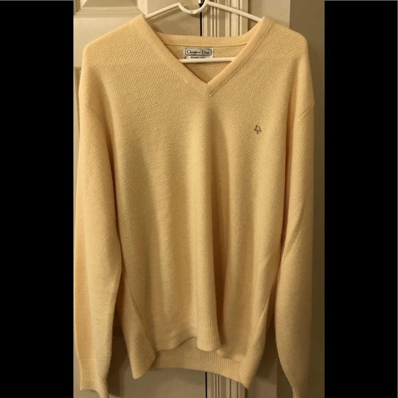 Dior Other - Christian Dior sweater men’s XLg